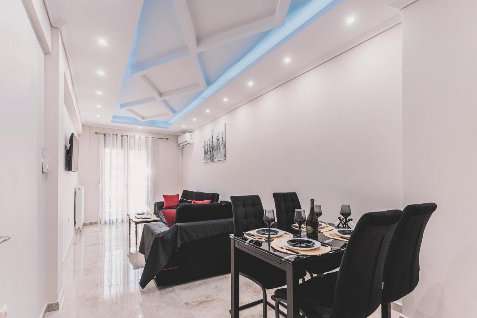 Kartell Luxury Apartment Thessaloniki Center Eksteriør billede
