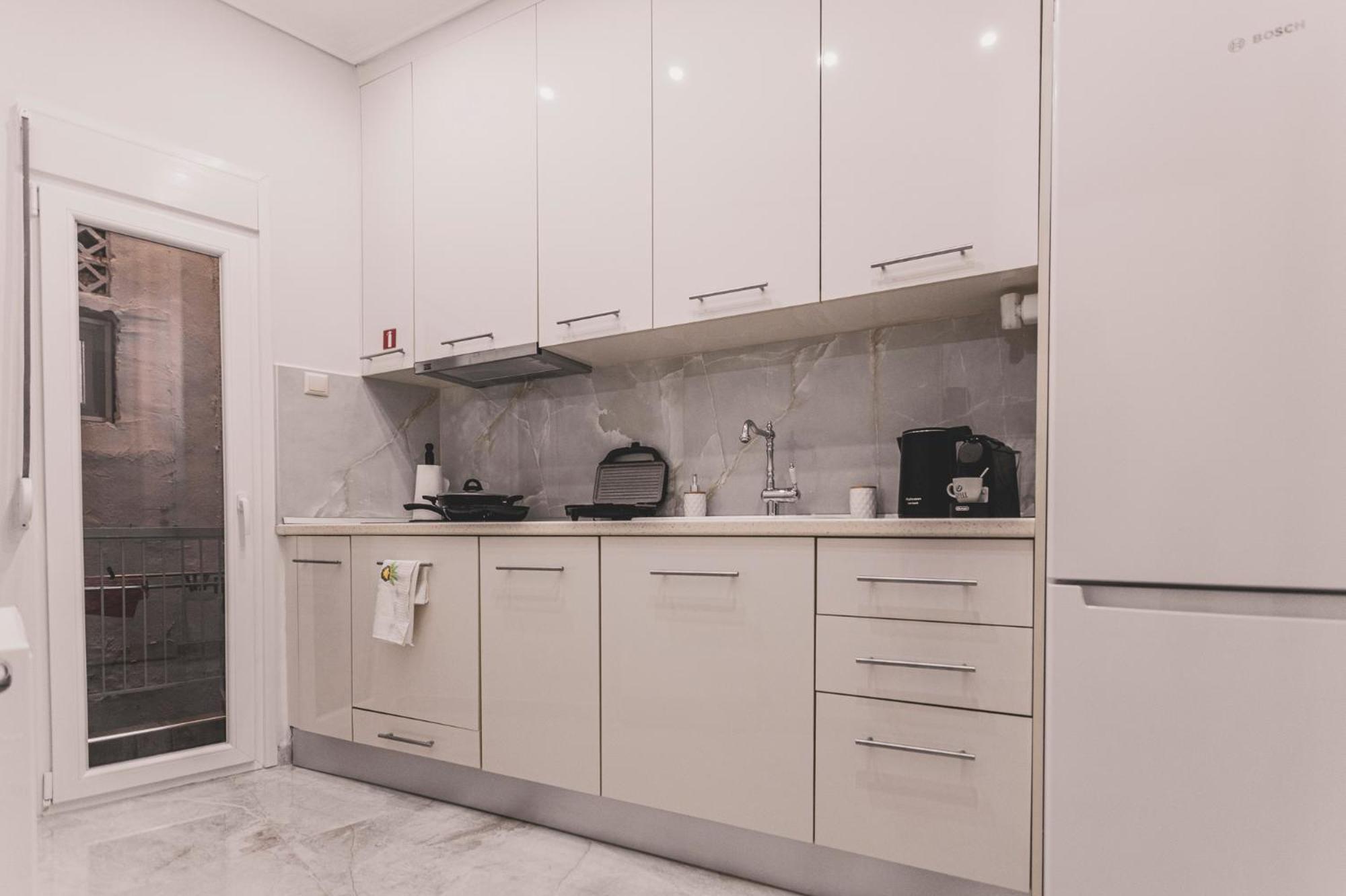 Kartell Luxury Apartment Thessaloniki Center Eksteriør billede