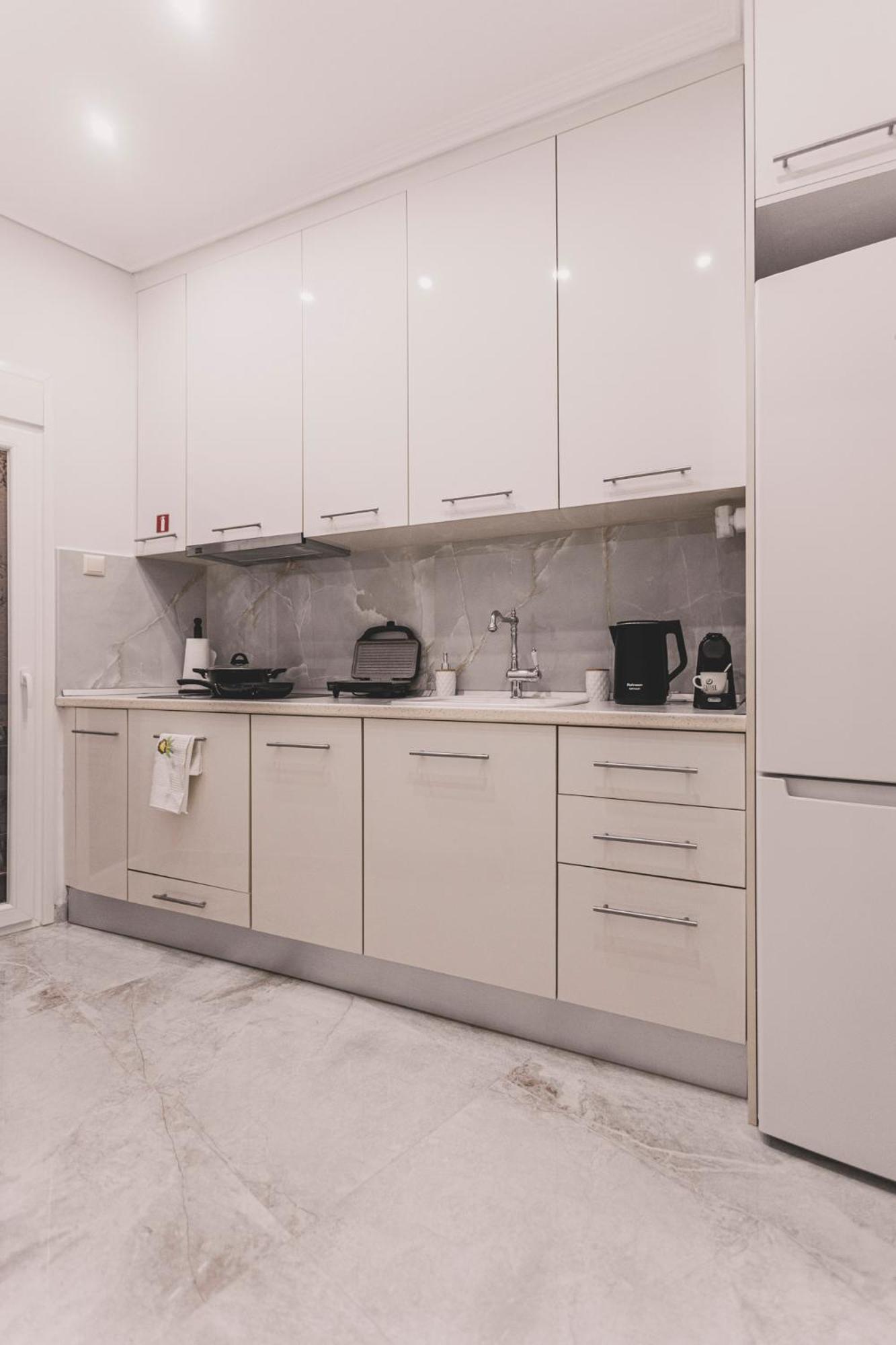 Kartell Luxury Apartment Thessaloniki Center Eksteriør billede