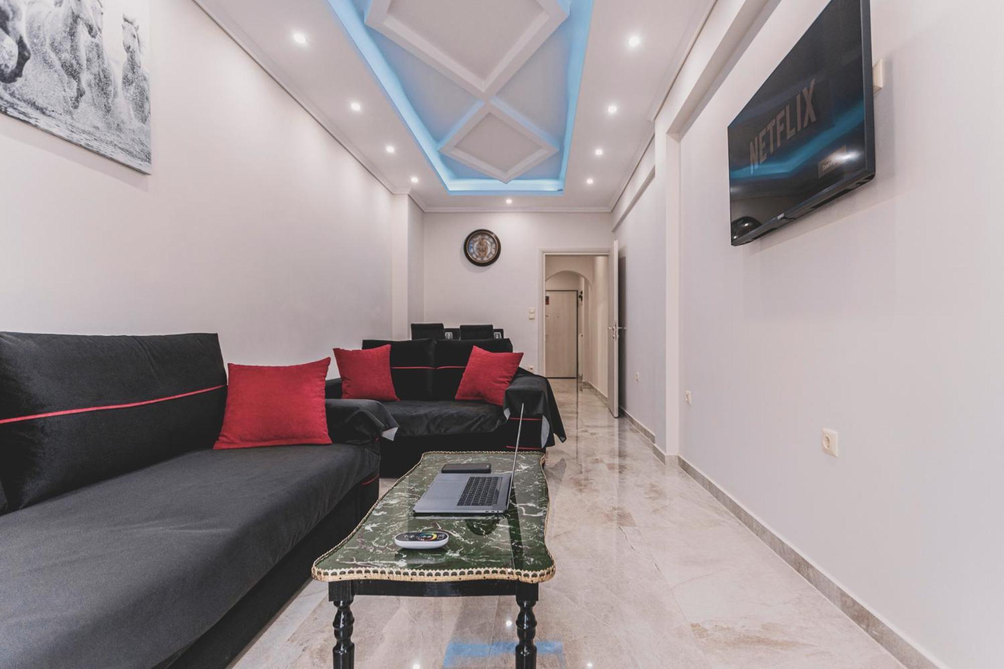 Kartell Luxury Apartment Thessaloniki Center Eksteriør billede